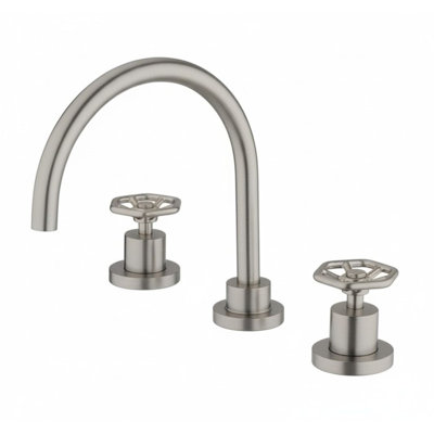 Lucia 2-handle Bathroom Faucet with Drain Assembly
