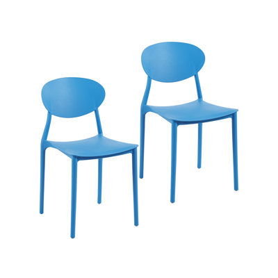 Chaise d'appoint empilable Kaden