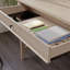 Bureau, finition brune