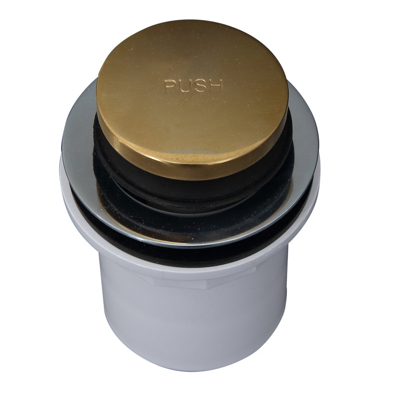 2.875'' W Pop-Up, Polished Brass