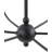 Barrone 6-Light Linen Shade Chandelier-740202901