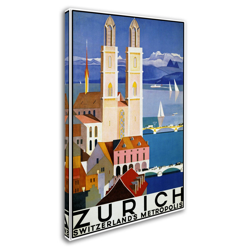 « travel 253 », publicité sur toile tendue, H 47 po x l 30 po