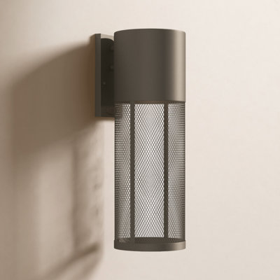 Derek 1-Light Outdoor Armed Sconce