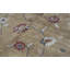 Himalayan Art Floral Area Rug in Beige/White/Red