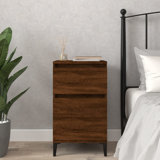 Amedeu 1 Drawer Bedside Table