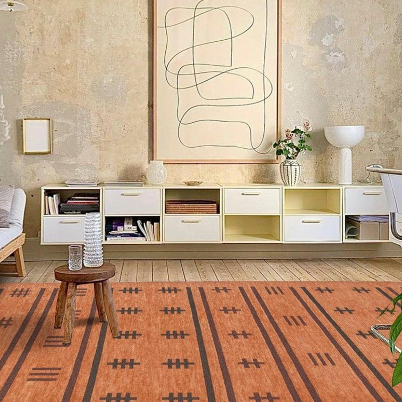 Tac Slim Washable Rug, 6'7" x 9'2"