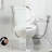 Handheld Bidet Sprayer for Toilet with Stainless Steel Hose and Adjustable Water Pressure