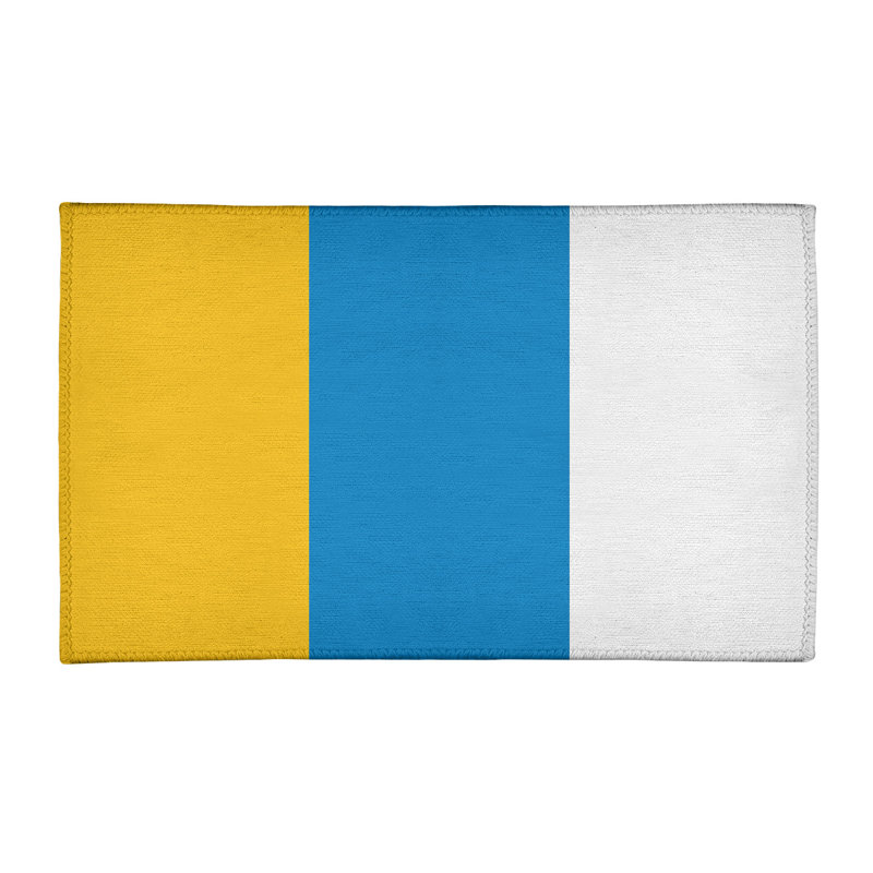Chenille Indoor Rug, Rectangle 3' x 5'