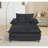 Corduroy 54.75" W Oversized Lounge Chaise Sofa Bed-1037587816-1007242305