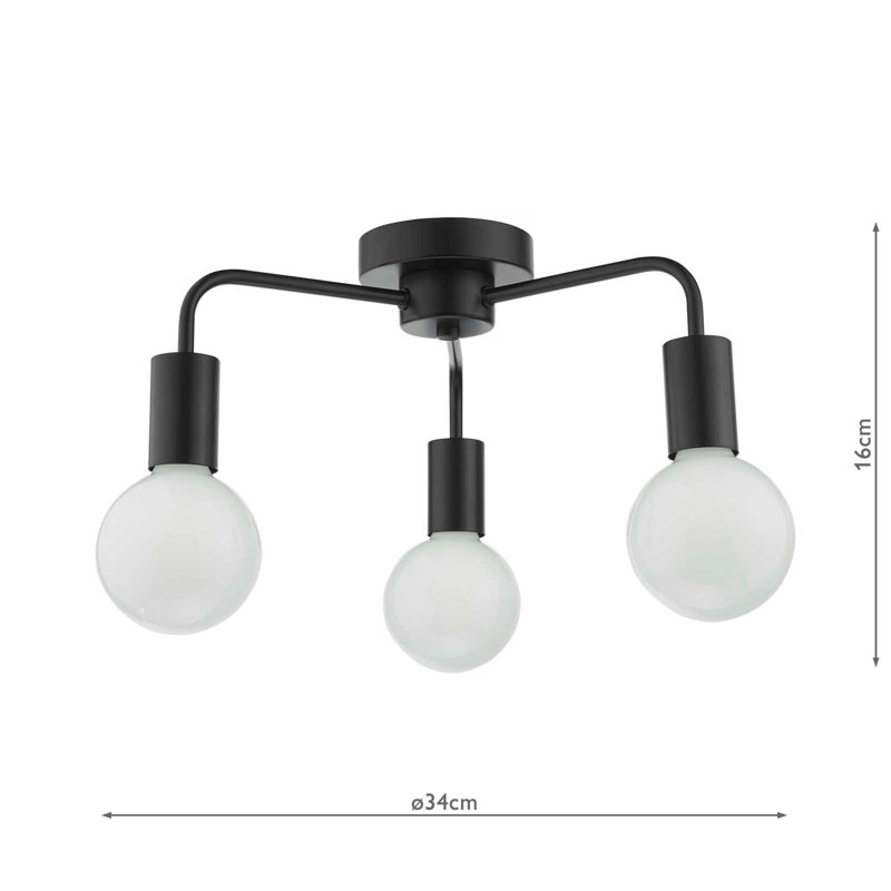 Flush Mount