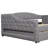 Upholstered Daybed with LED Belt and Trundle-1434402317-1434402315