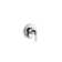 One™ Volume Control Trim, Lever Handle