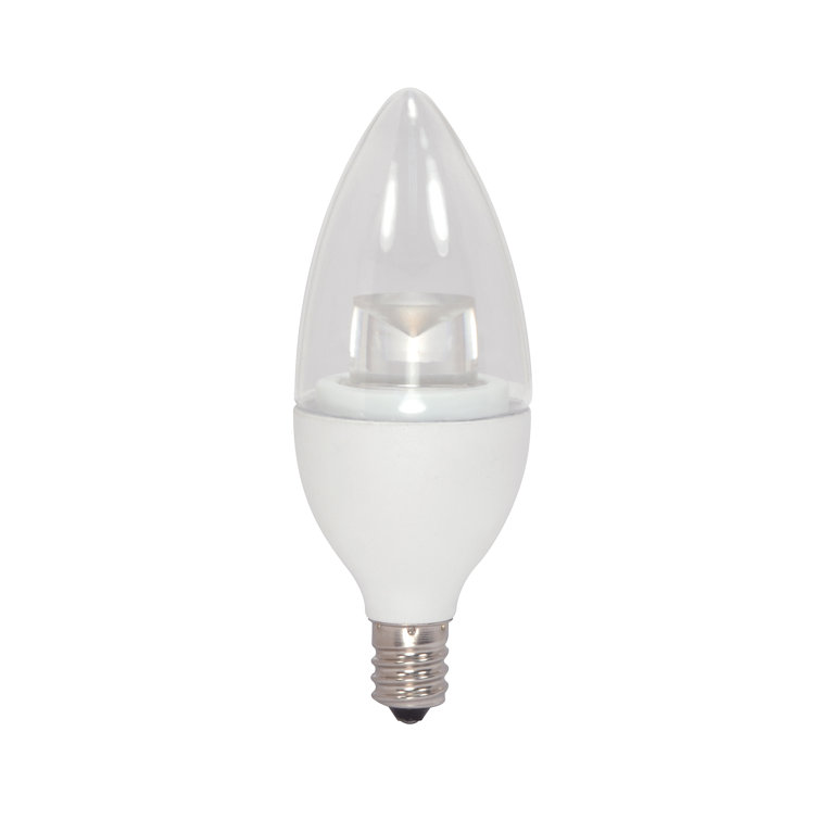 3.5 Watt Clear LED Bulb