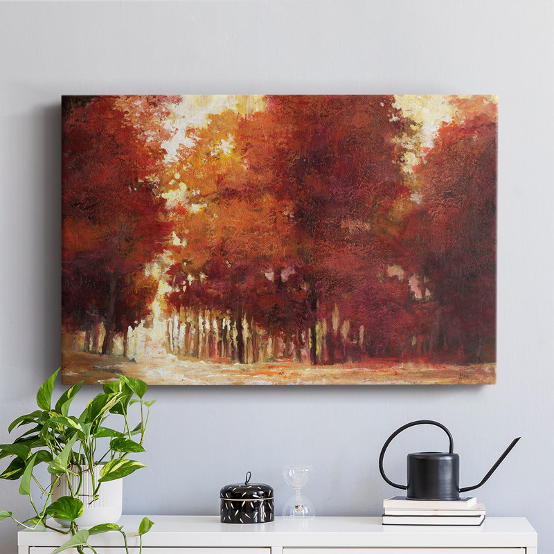 Afternoon Light -Gallery Wrapped Cavas, 40" H x 60" W