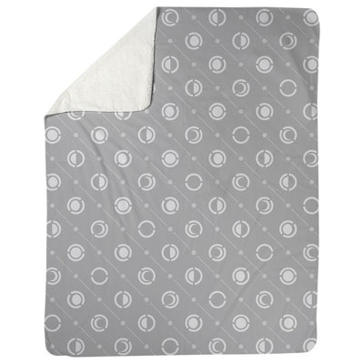 Couverture polaire moon phases