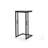 Essex Modern Black MDF and Metal End Table Set of 2 by Christopher Knight Home