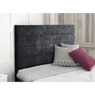 Salmon Upholstered Headboard