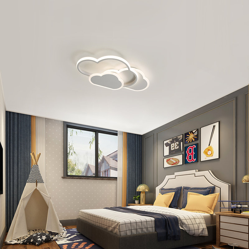 Klose 42cm LED Flush Mount Ceiling Light, 32W