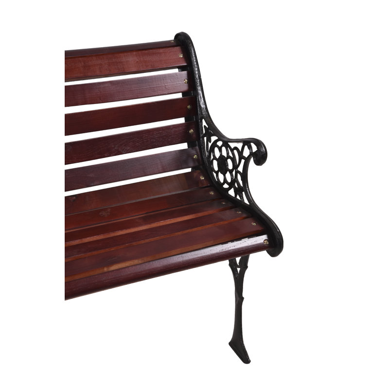 Danby Solid Wood Eucalyptus Outdoor Bench