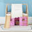 Imaginative House Loft Bed with Slide and Tent-129037204