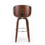 Tabouret tournant 30 "Mid-Century-101728586