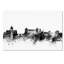 «Rome Italy Skyline», impression sur toile tendue-22540393