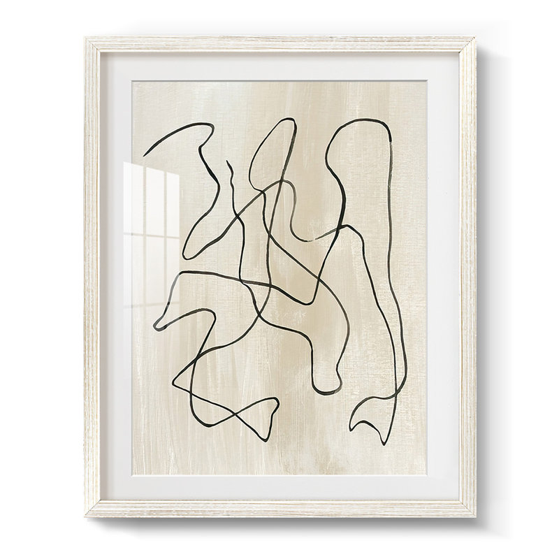 Relié III - impression encadrée, H 28,5 po x l 20,5 po, Blanc