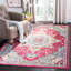 Tapis fuchsia / bleu Felty-1796295676