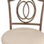 Tabouret de coiffeuse en acier Lonan-388508465