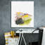 «Abstract Landscape No. 12» par Jan Weiss, art mural sur toile, 26 po x 30 po-152523215