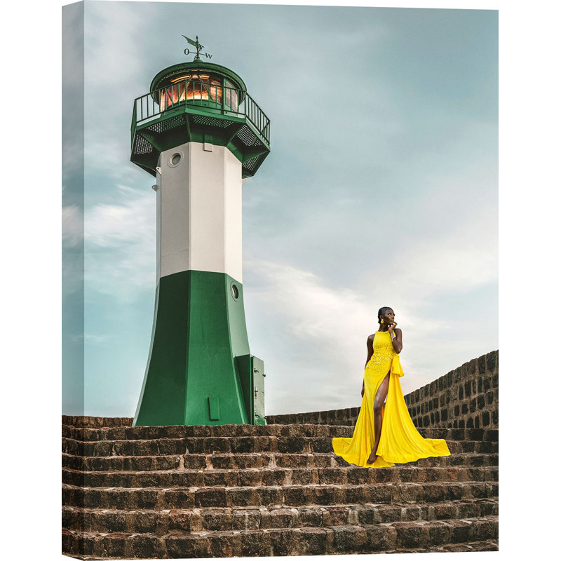 3AP6124 Unconventional Womenscape #3 1 Piece Wrapped Canvas Wall Art, 70cm H x 50cm W  x 4cm D