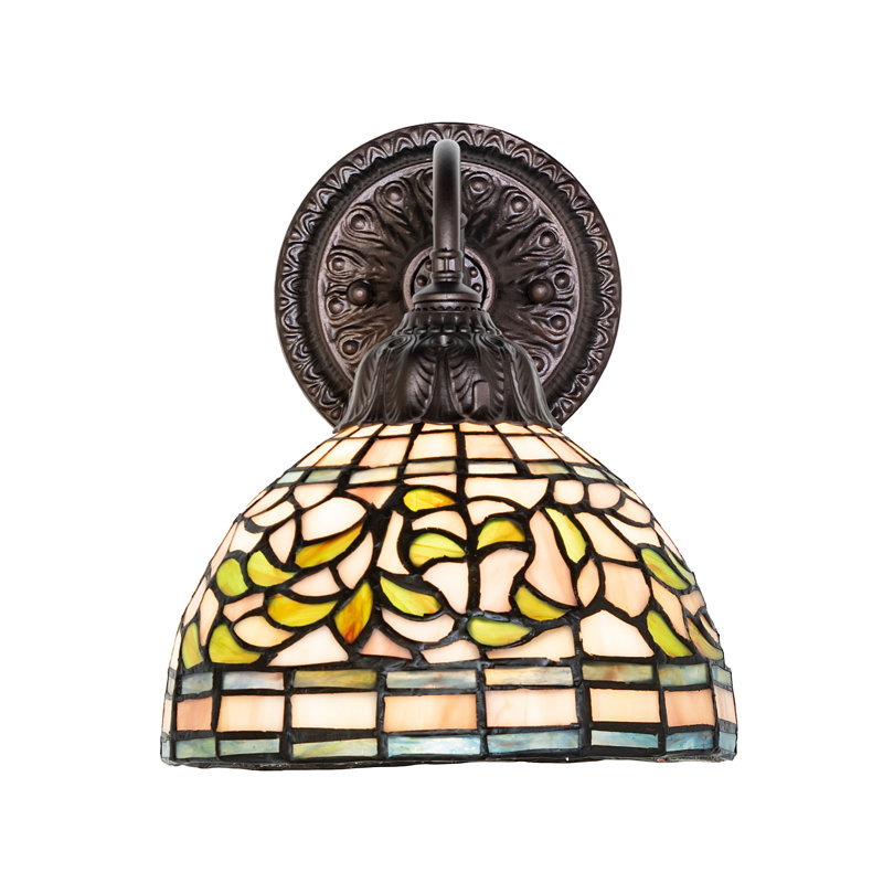 1 - Light Armed Sconce