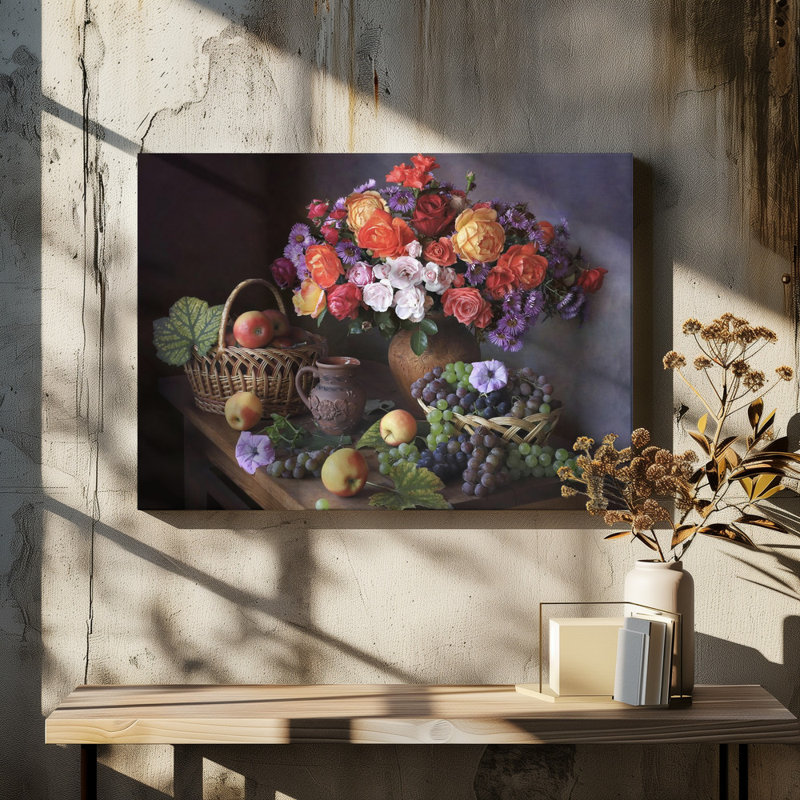 Wrapped Canvas Print