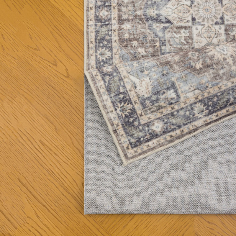 Rectangle Machine Woven
Polypropylene Area Rug, Rectangle 9' x 12', Brown
