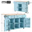 120 cm W Kitchen Island with Top-1240896893