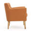 Fauteuil club, fauteuil club moderne en tissu Mid-Century