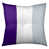 Purple/White/Silver
