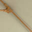 Parasol en bois de teck 11 pi-496429616