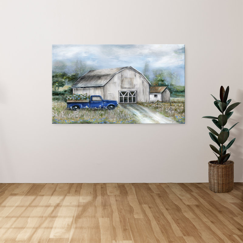 "Freshly Picked" par Marilyn Dunlap, reproduction sur toile, H 28 po x l 48 po x P 1,5 po