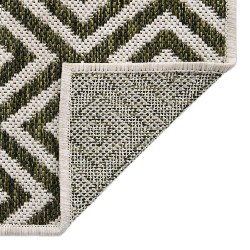 Tapis intérieur / extérieur Jill Zarin Costa Rica, Rectangle 7 pi 10 po x 10 pi