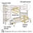 Ahmia Kids Twin Over Full Bunk Bed-1583209337