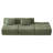 108" Modern Chenille Upholstered 3-seater Modular Sectional Sofa Couch-605298733