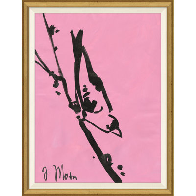Bird Series Painting by Joseph Mota