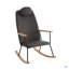 Chaise d'appoint moderne à bascule confortable pour chambre de bébé, chambre à coucher et salon-357687773