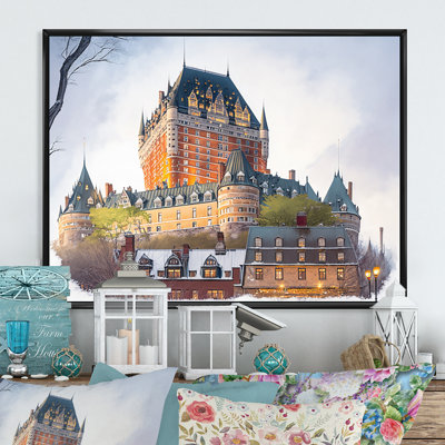 " Fall Season Chateau Frontenac III "