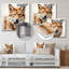 «Whimsical Wanderer Inspired Coyote II - Coyote Animal, art mural en métal-781388692