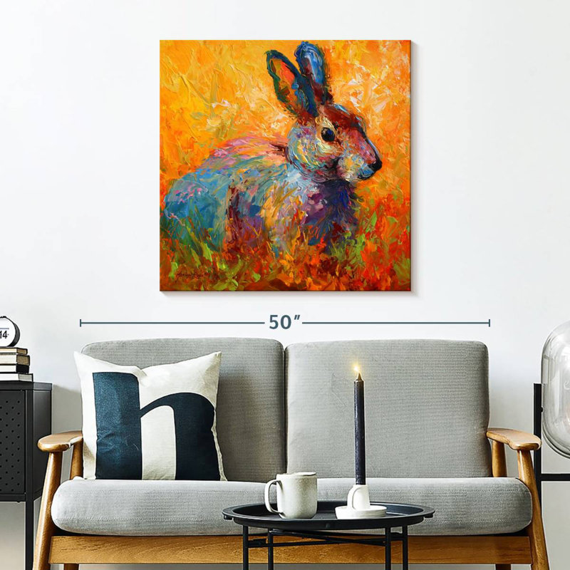 Brampt adorable lapin, H 30 po x l 30 po