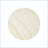 Waisted MGO Side Table with Travertine Finish-276701774