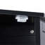 Armoire de salle de bain d'angle avec tablette réglable-1772434854