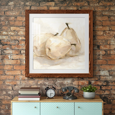" White Pear Study II "